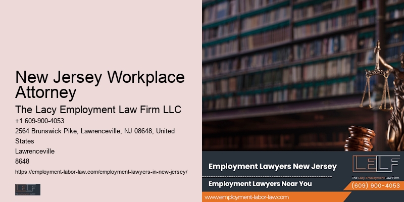 Affordable Employment Lawyer New Jersey Workplace Attorney
