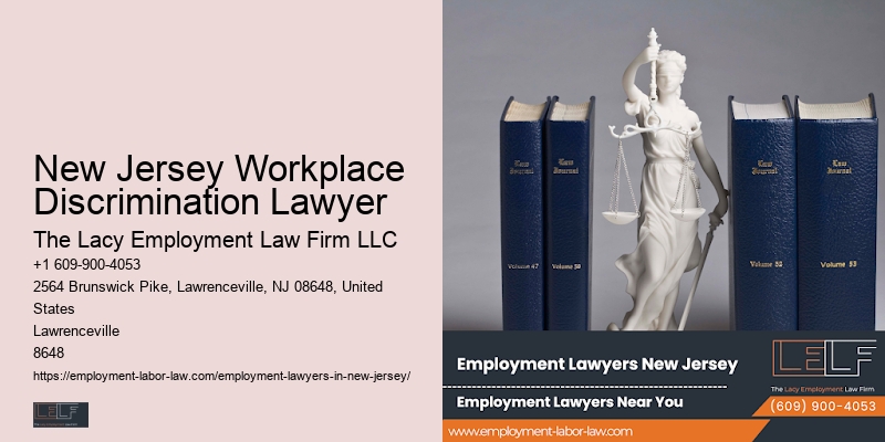 New Jersey Workplace Discrimination Lawyer Disability Discrimination Lawyer