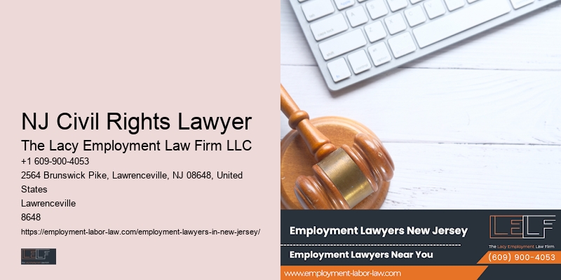 Employment Law Services NJ Civil Rights Lawyer