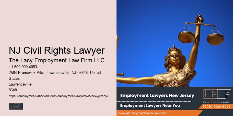 NJ Civil Rights Lawyer Overtime Disputes Attorney