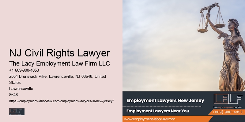 NJ Civil Rights Lawyer Employee Rights Protection Lawyer