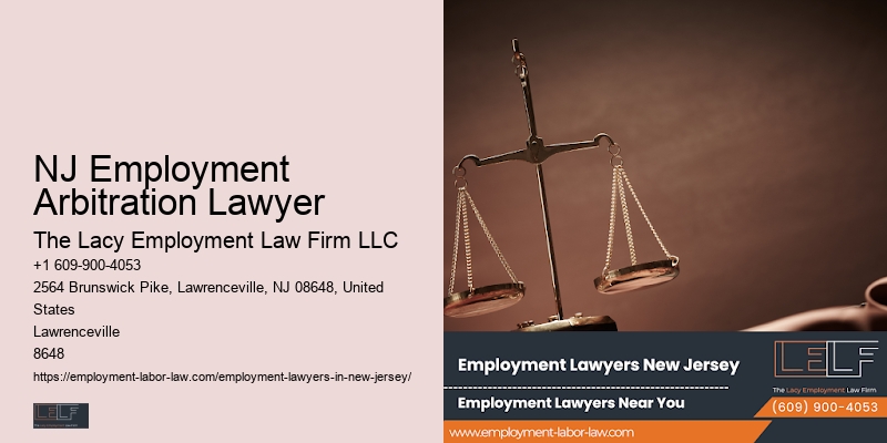Civil Rights Attorney NJ Employment
