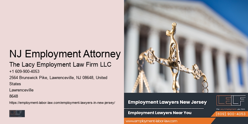 NJ Employment Attorney Employment Law Consultation