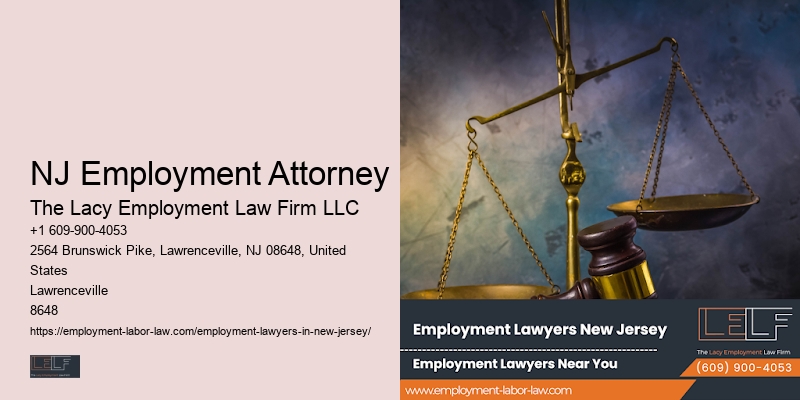 Top Employment Dispute Attorney NJ Employment Attorney