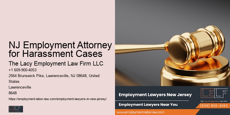 Disability Discrimination Lawyer NJ Employment Attorney for Harassment Cases