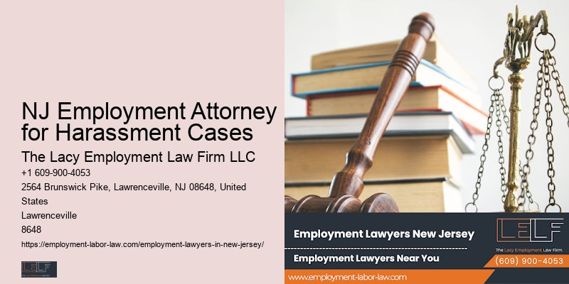Affordable Employment Lawyer NJ Employment Attorney for Harassment Cases
