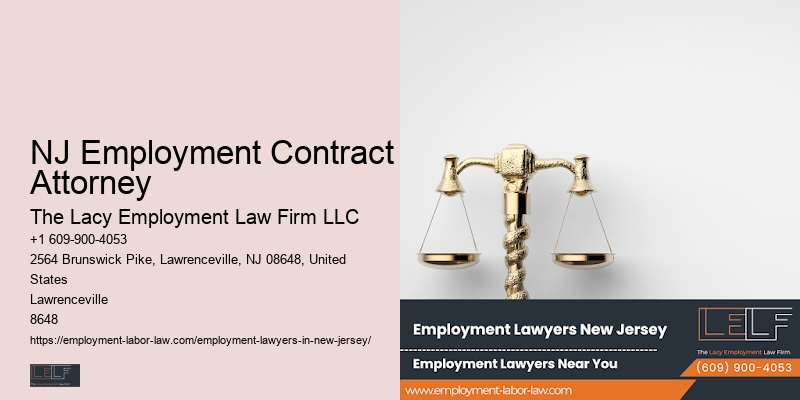NJ Employment Contract Attorney Non-Compete Agreement Attorney