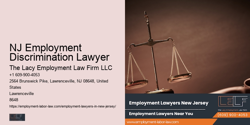 NJ Employment Discrimination Lawyer Severance Agreement Attorney