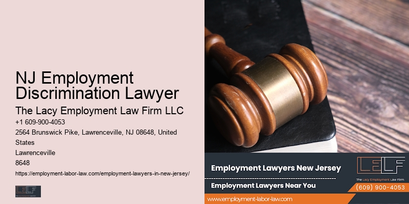 NJ Employment Discrimination Lawyer Employment Law Specialist