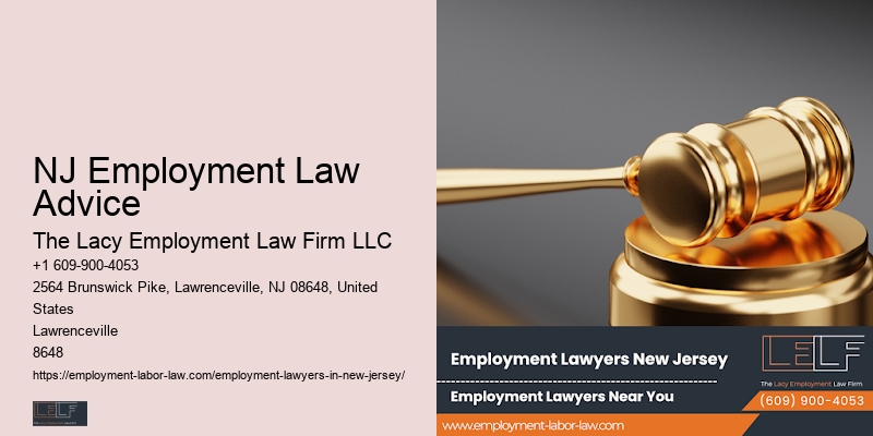 Skilled Workplace Disability Attorney NJ Employment Law Advice