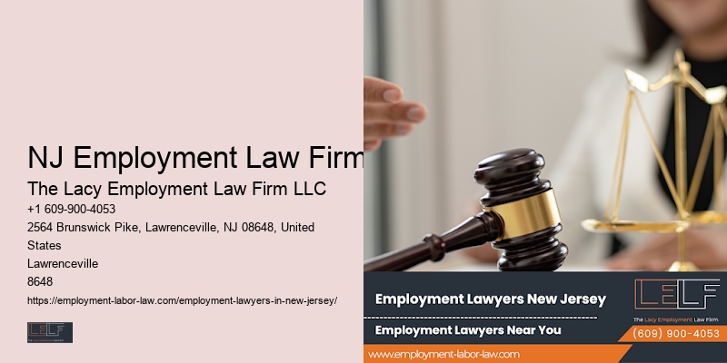 NJ Employment Law Firm Employment Law Mediation Services