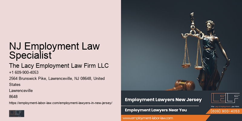 NJ Employment Law Specialist Employee Rights Advocate