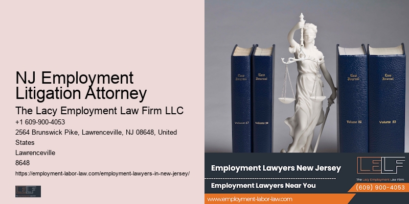 Employment Rights Lawyer NJ Employment Litigation Attorney