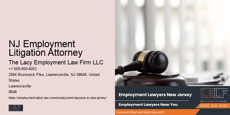 NJ Employment Litigation Attorney Severance Package Attorney