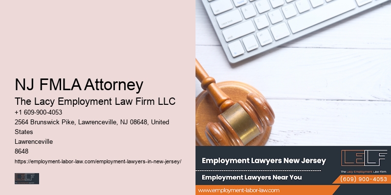 NJ FMLA Attorney Severance Agreement Attorney