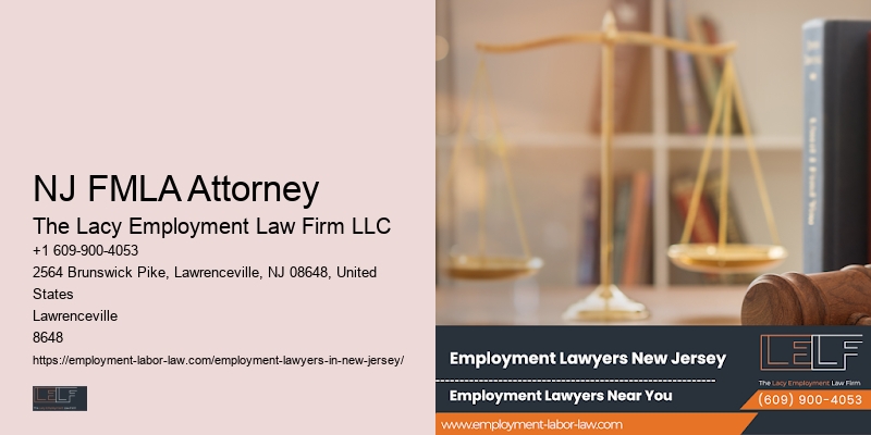 Workplace Retaliation Lawyer NJ FMLA Attorney