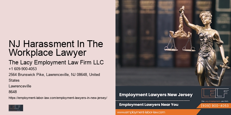 NJ Harassment In The Workplace Lawyer Retaliation Attorney