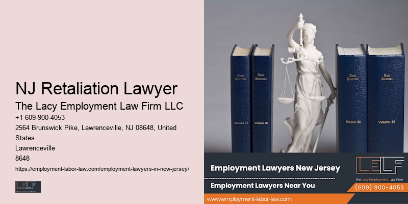 Employment Lawyer NJ Retaliation Lawyer PA