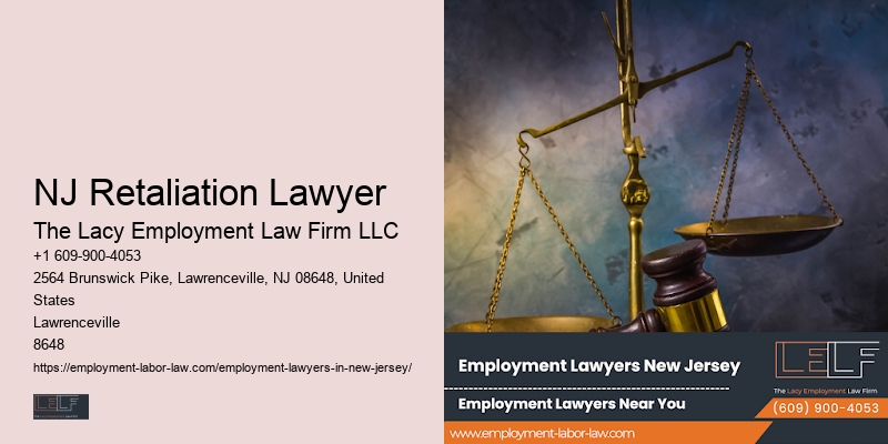 Employment Discrimination Attorney NJ Retaliation Lawyer
