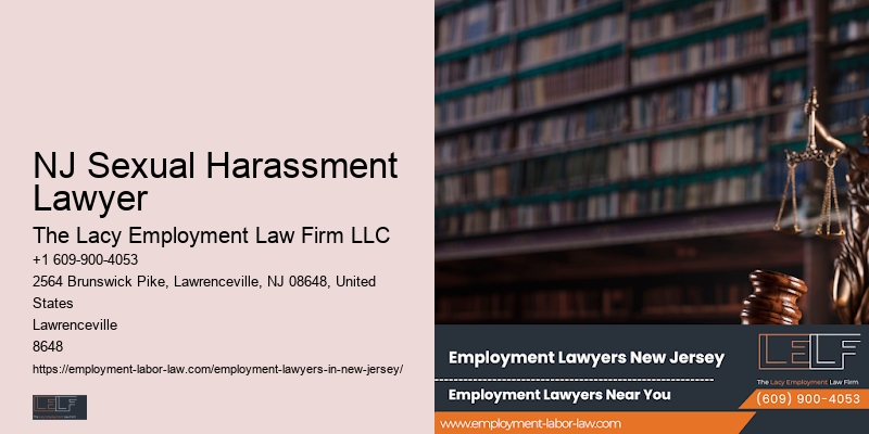 Employee Legal Advocacy NJ Sexual Harassment Lawyer