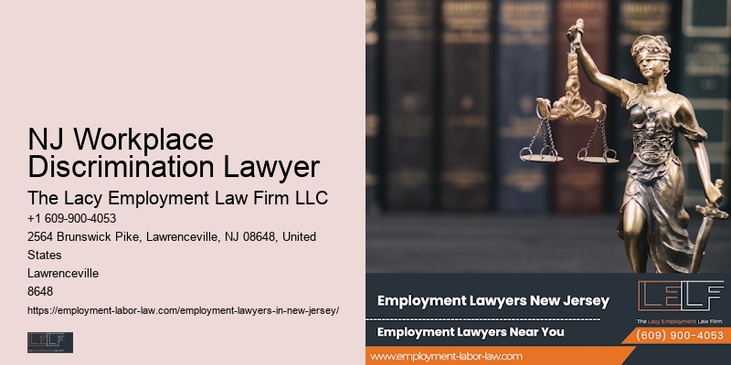 Legal Support For Workplace Issues NJ Workplace Discrimination Lawyer