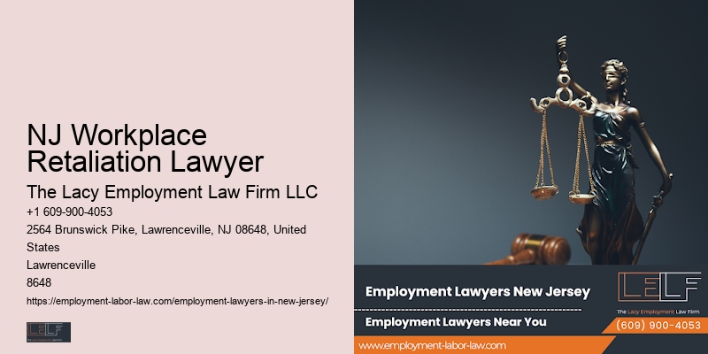 Workplace Bullying Attorney NJ Workplace Retaliation Lawyer