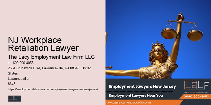 NJ Workplace Retaliation Lawyer Severance Pay Lawyer