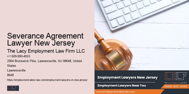 Severance Agreement Lawyer New Jersey Worker Advocacy Lawyer