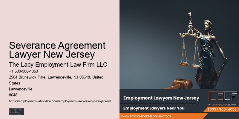 Wrongful Termination Lawyer NJ
