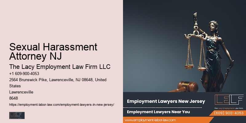 Leading Employment Law Firm Sexual Harassment Attorney NJ