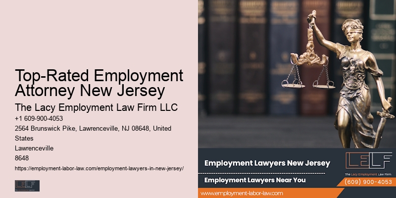 Employment Law Representation Top-Rated Employment Attorney New Jersey