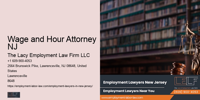 NJ Employment Law Specialist