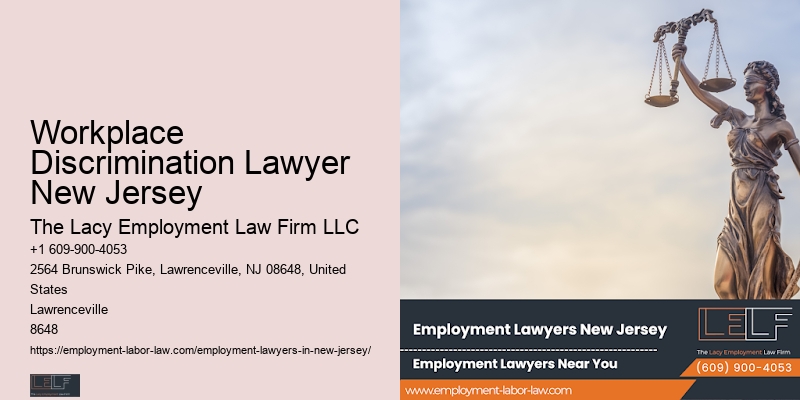 Workplace Discrimination Lawyer New Jersey Non-Compete Agreement Lawyer