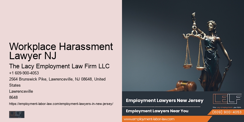 Workplace Harassment Lawyer NJ Job Rights Lawyer