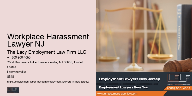 Workplace Safety Attorney Workplace Harassment Lawyer NJ