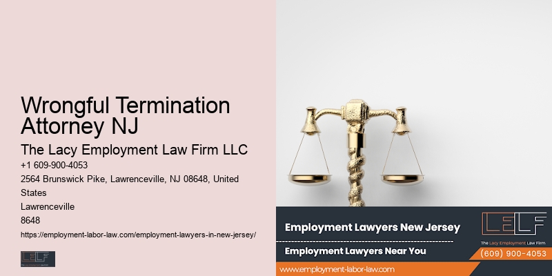 Wrongful Termination Attorney NJ Workplace Policies Attorney