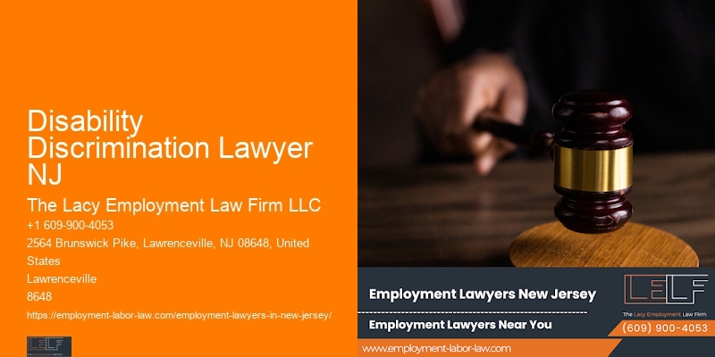 Disability Discrimination Lawyer NJ