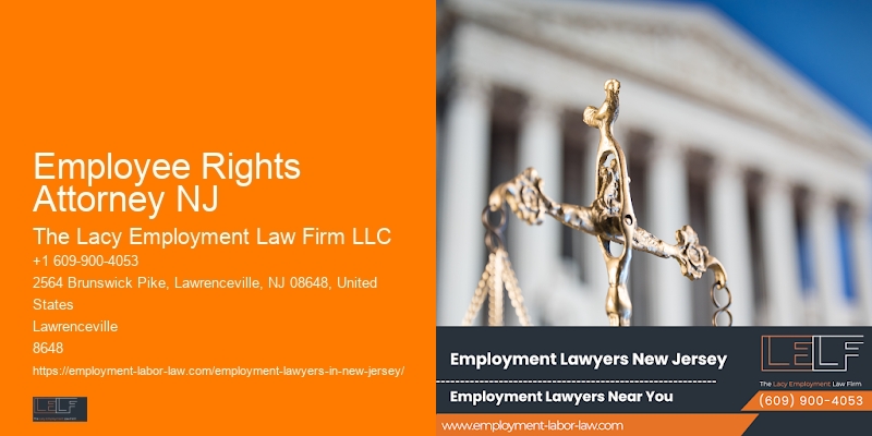 Employee Rights Attorney NJ
