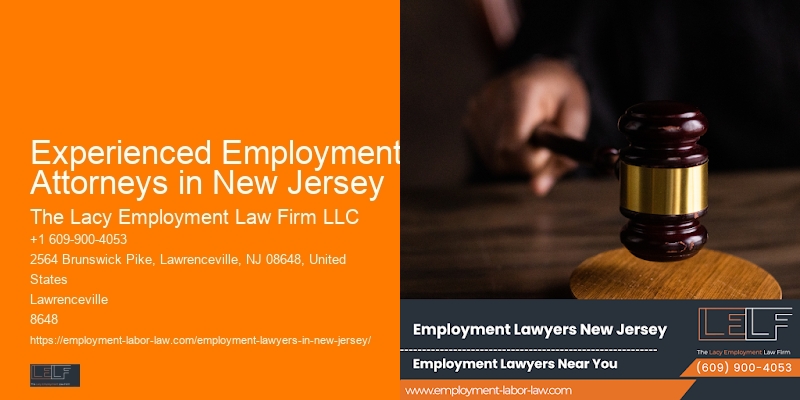 Experienced Employment Attorneys in New Jersey