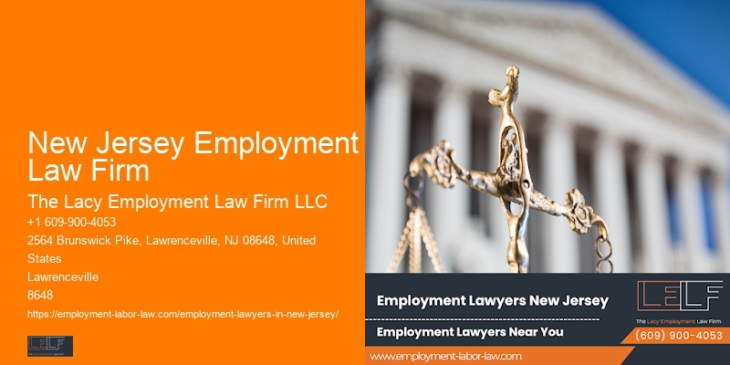 New Jersey Employment Law Firm