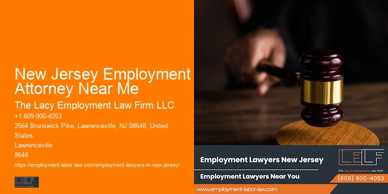 New Jersey Employment Attorney Near Me