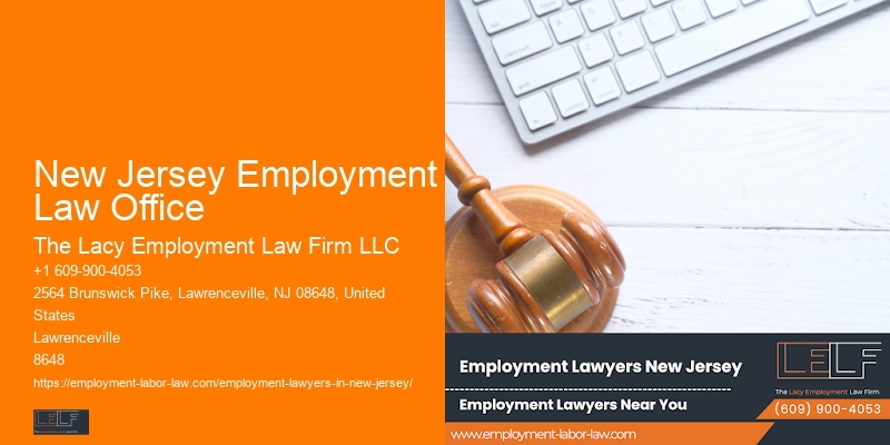 New Jersey Employment Law Office