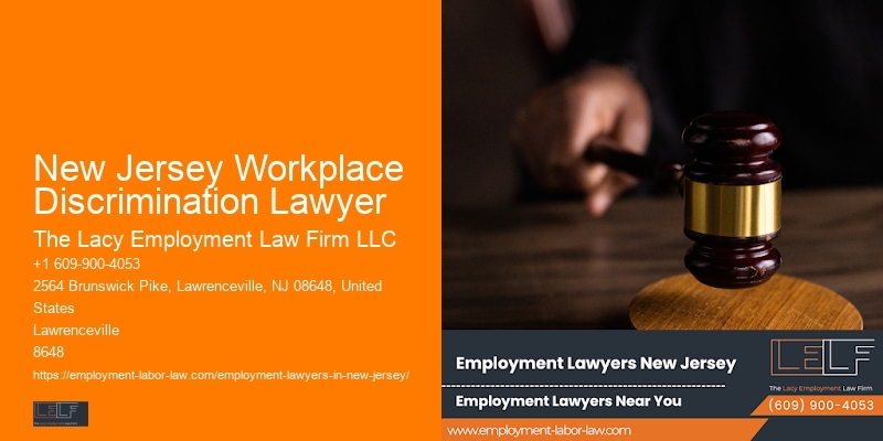 New Jersey Workplace Discrimination Lawyer