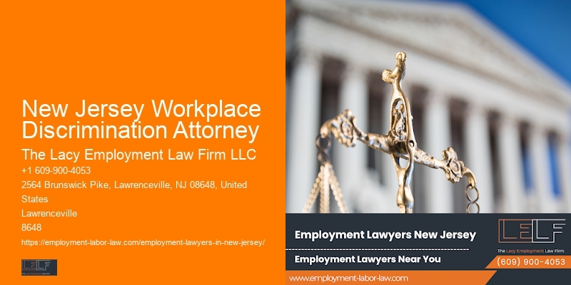 New Jersey Workplace Discrimination Attorney