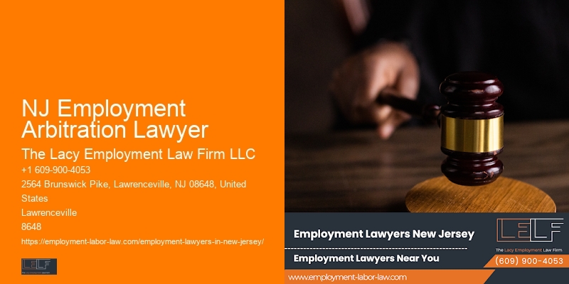 NJ Employment Arbitration Lawyer