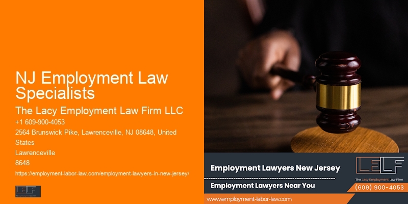 NJ Employment Law Specialists