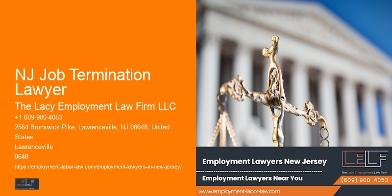 NJ Job Termination Lawyer