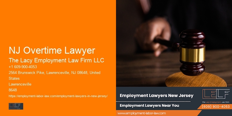 NJ Overtime Lawyer
