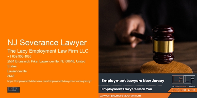 NJ Severance Lawyer