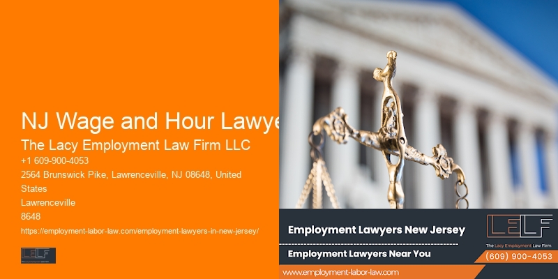 NJ Wage and Hour Lawyer